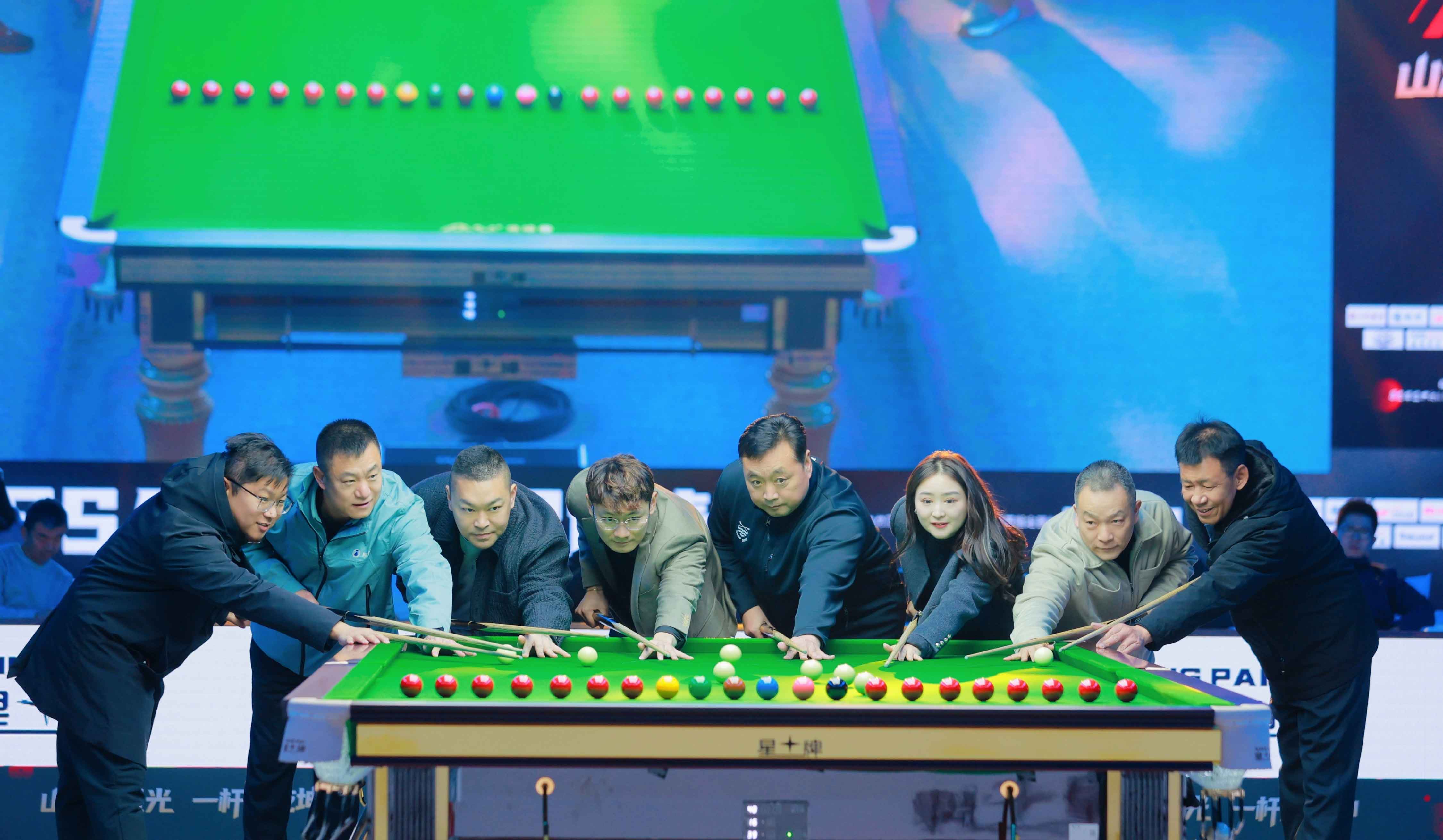 一杆定乾坤·一樽敬匠心｜千熙酱酒见证中国·青岛CBSA斯诺克巨星邀请赛巅峰时刻(图2)